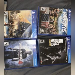 PS4 Games